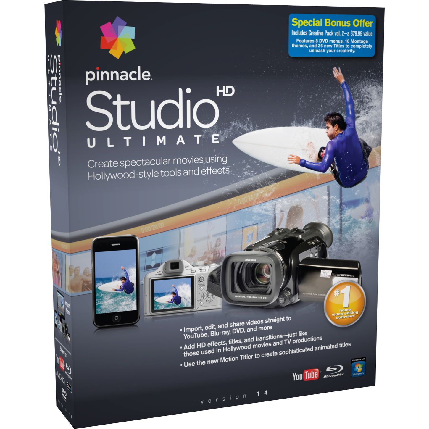 Pinnacle Studio Creative Pack Volume 2 Serial
